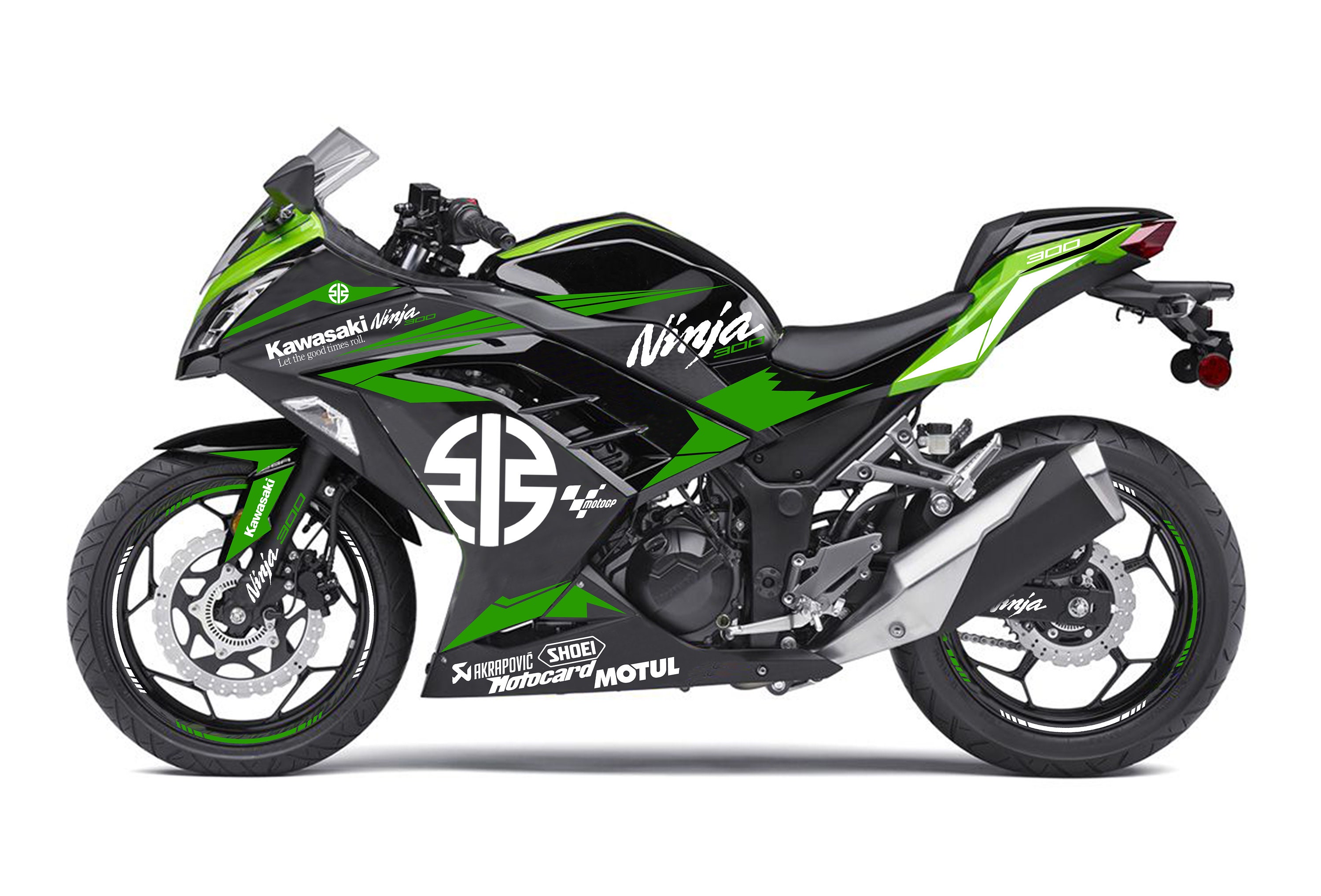 Kawasaki 300 Special Edition Купить