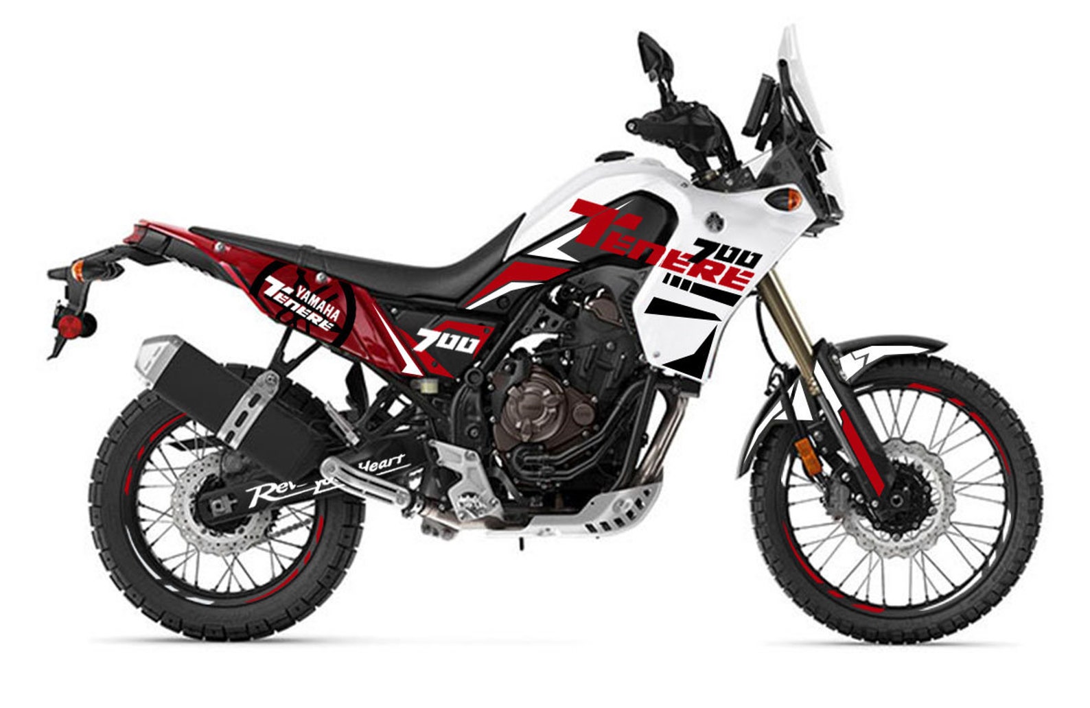 Yamaha Tenere 700 Graphics Kit
