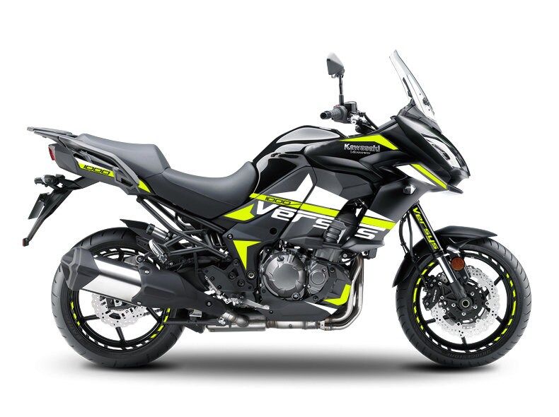 Full Graphic Vinyl Decals for Kawasaki Versys 1000 20152018 Etsy