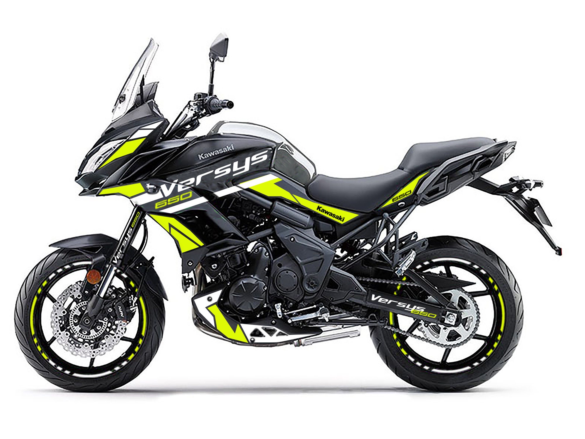 Full Graphic Vinyl Decals for Kawasaki Versys 650 20152020 Etsy