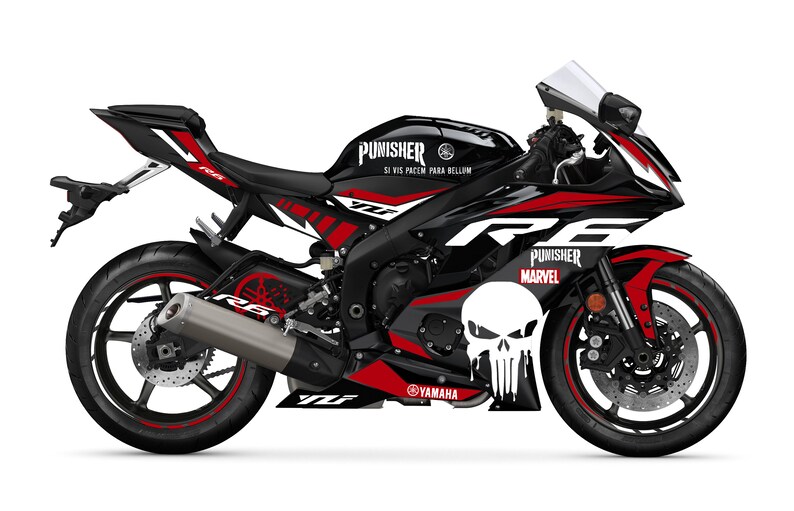Yamaha r6 Red bull