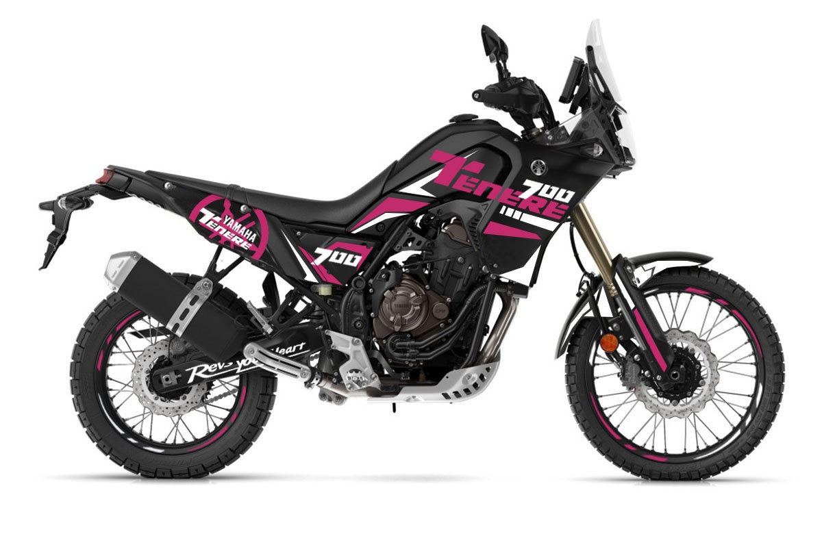 Full Graphic Vinyl Decals for Yamaha Tenere 700 Graphic Kit Etsy