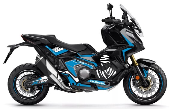 Honda X-ADV 750 2021 X Stickers Kit Graphics | Etsy België