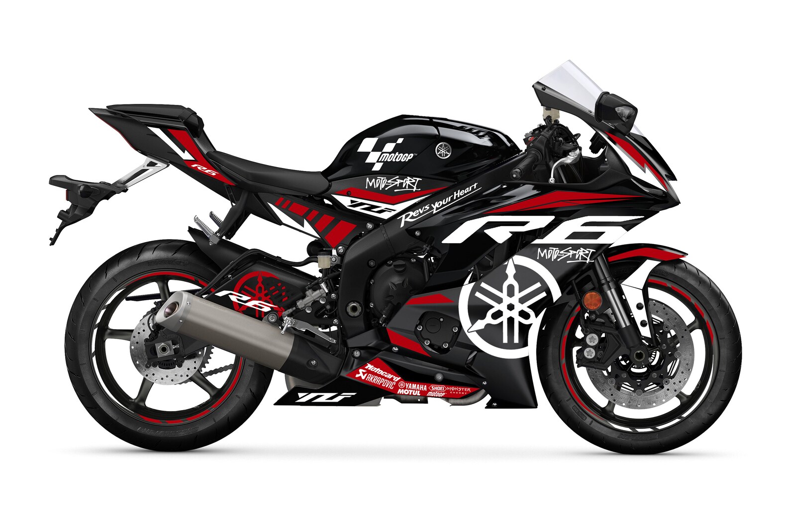 Yamaha r6 камуфляж