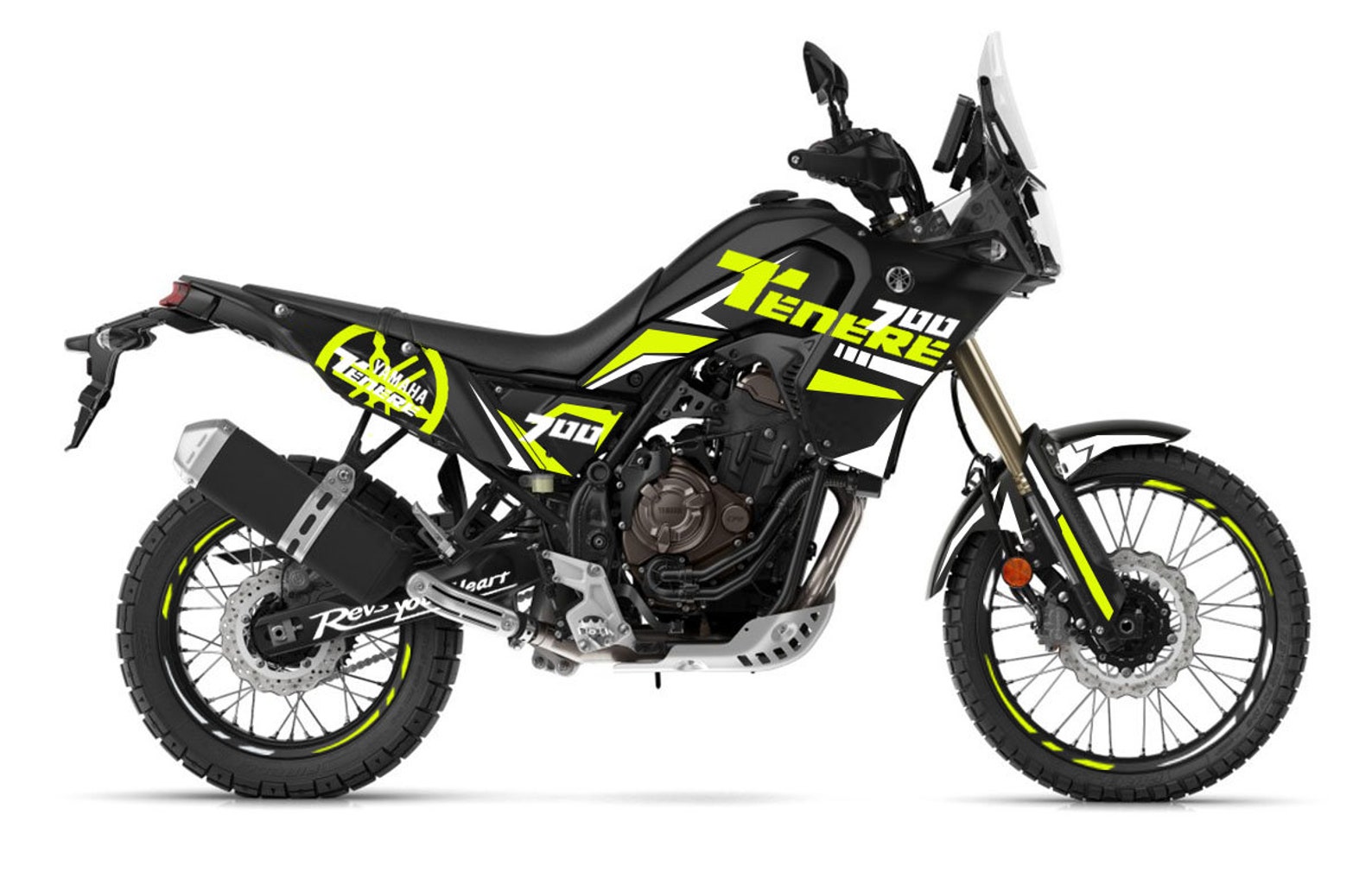 yamaha super tenere stickers