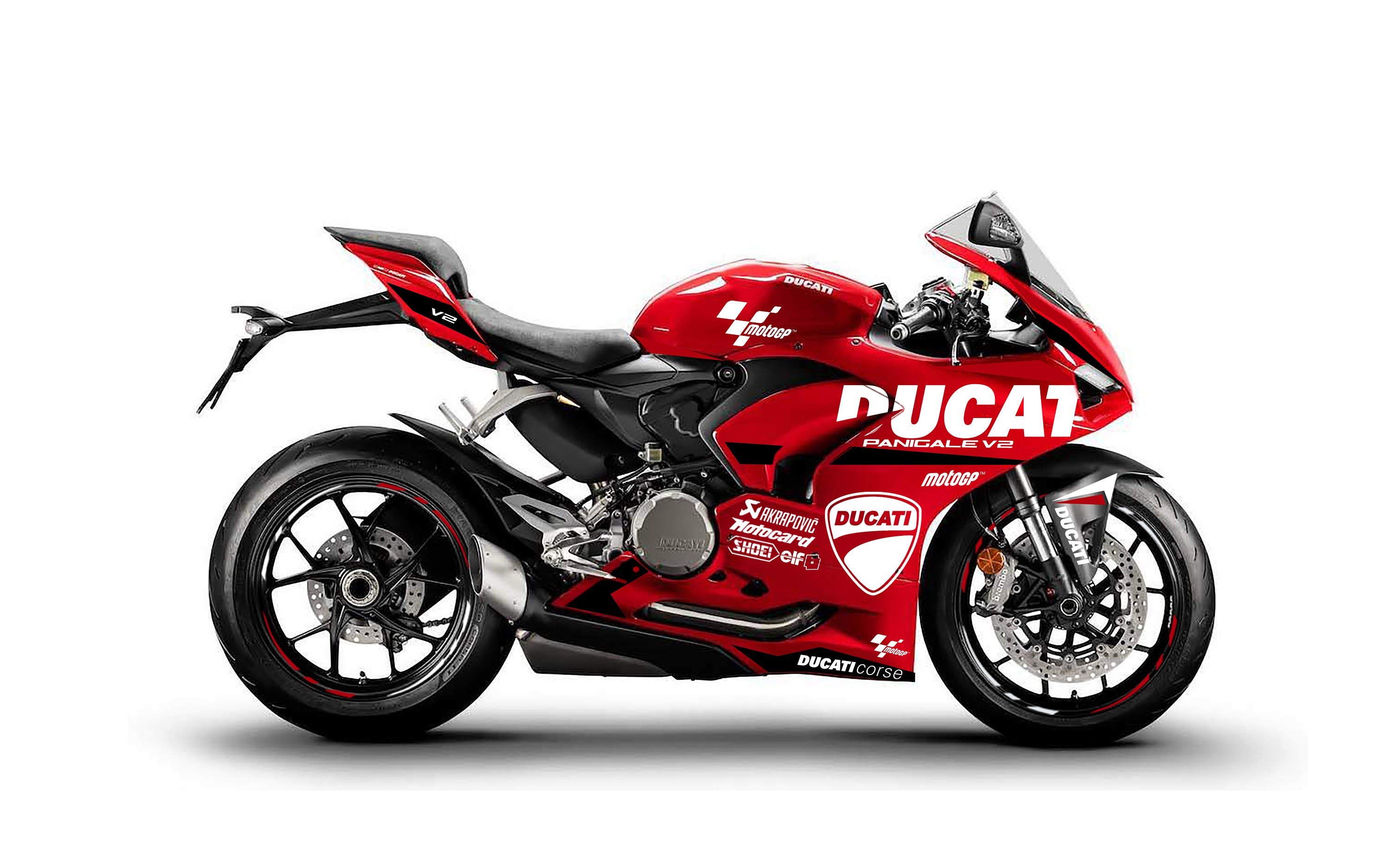 Full Graphic Vinyl Decals for Ducati Panigale V2 Graphic Kit Etsy