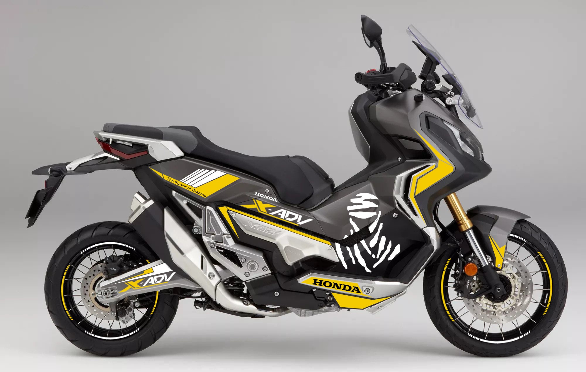Honda X Adv 750 17 X Decals Kit Graphics Etsy