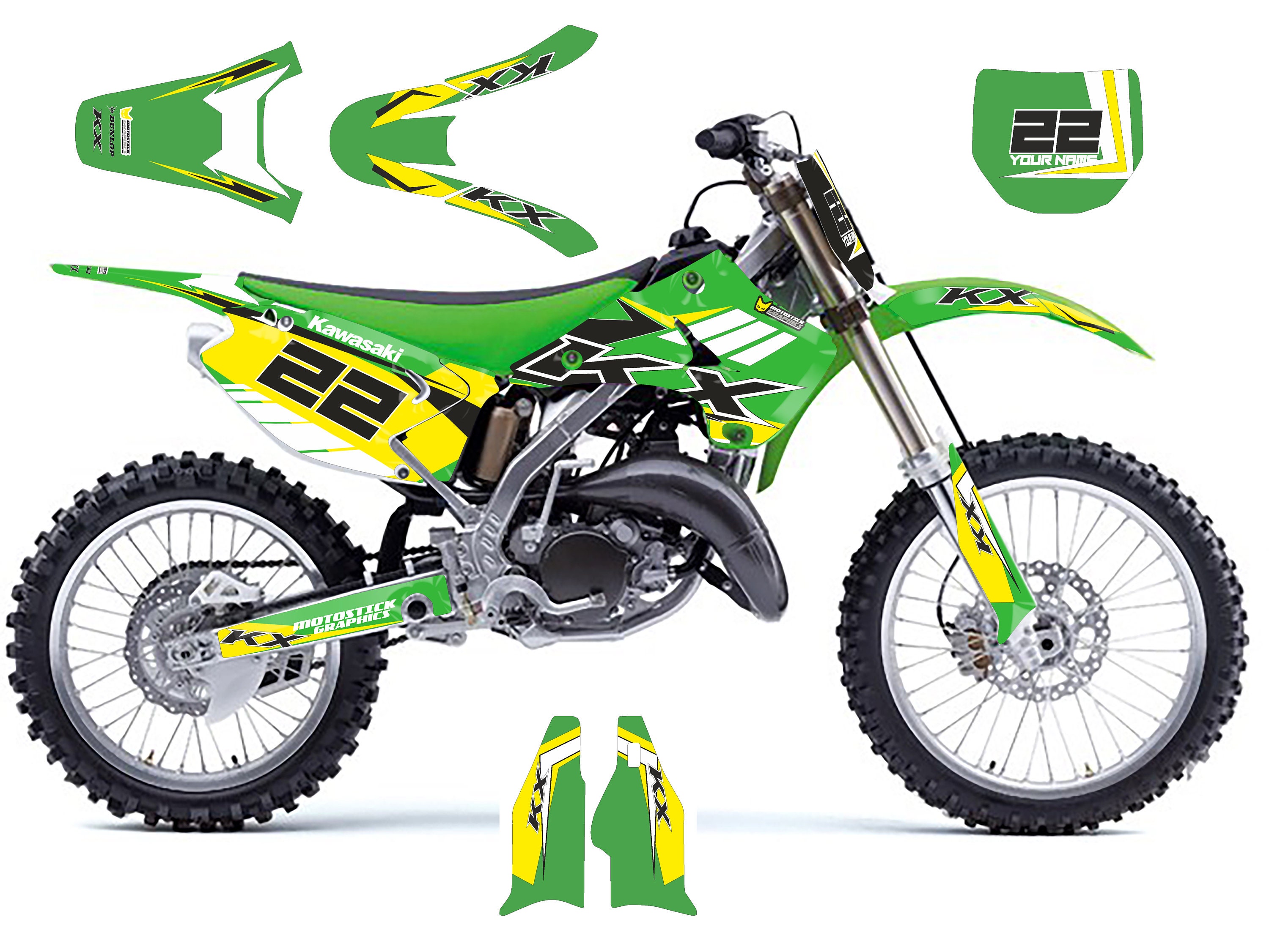 Kawasaki KX 500 Постер