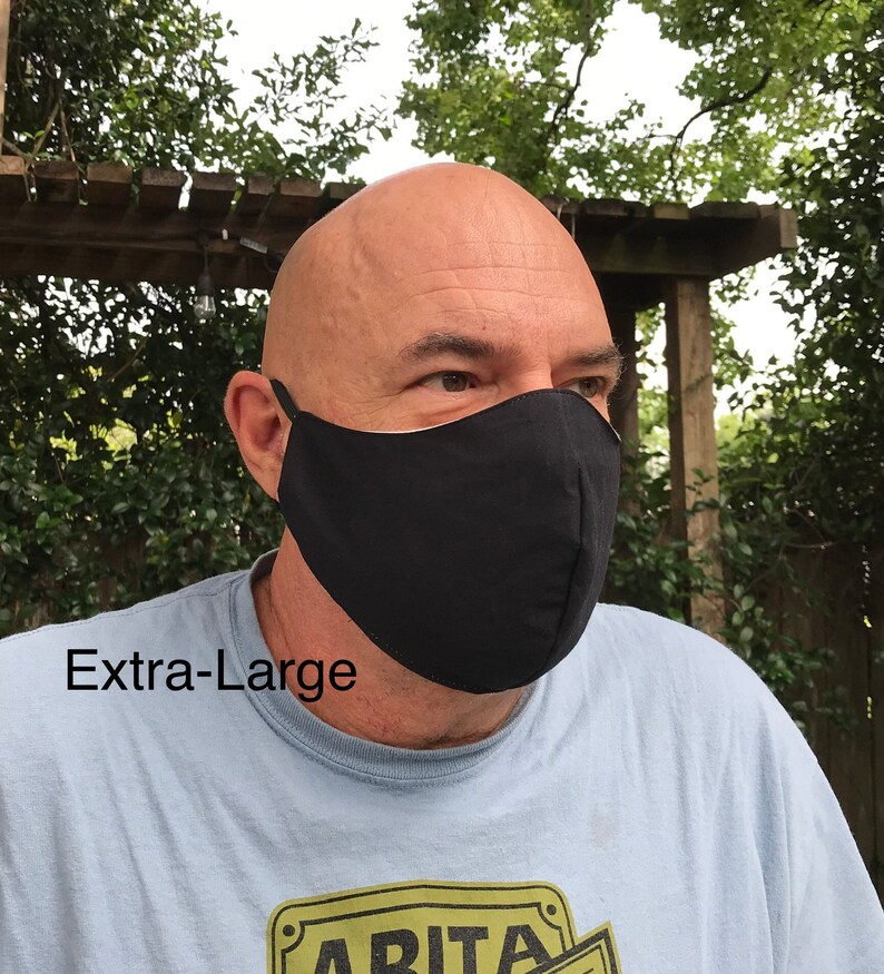 ExtraLarge face mask now adjustable. Etsy