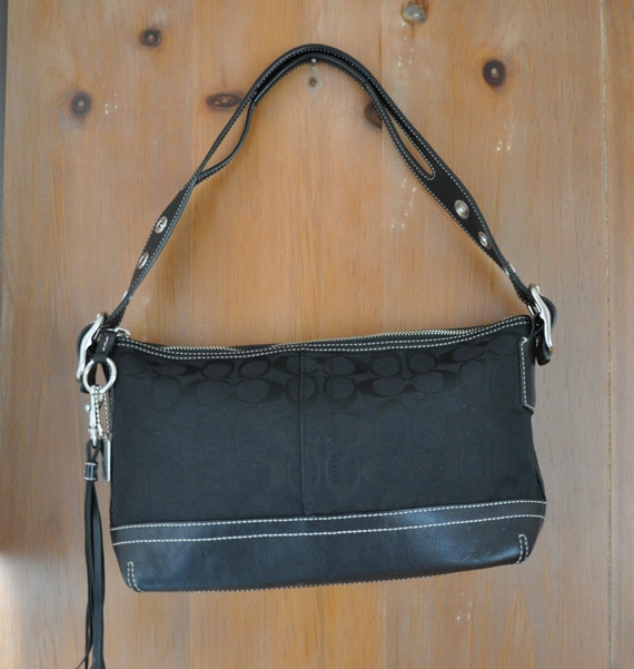 Coach Signature Handbag