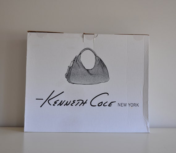 Kenneth Cole Leather Handbag - image 4