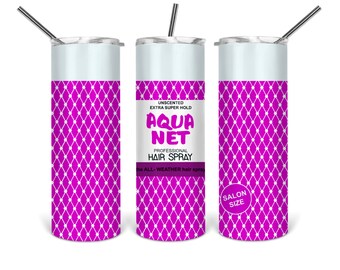 Aqua Net Hairspray Etsy