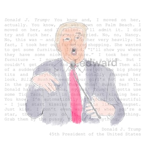 President Donald J. Trump President of the United States - Notable by J. Edward