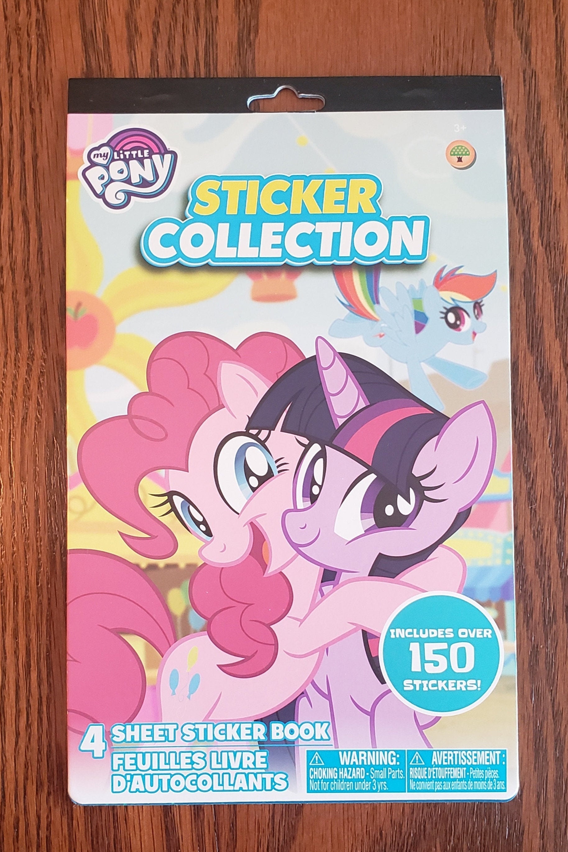 My Little Pony Sheet Sticker Book Includes Over 150 Stickers Etsy