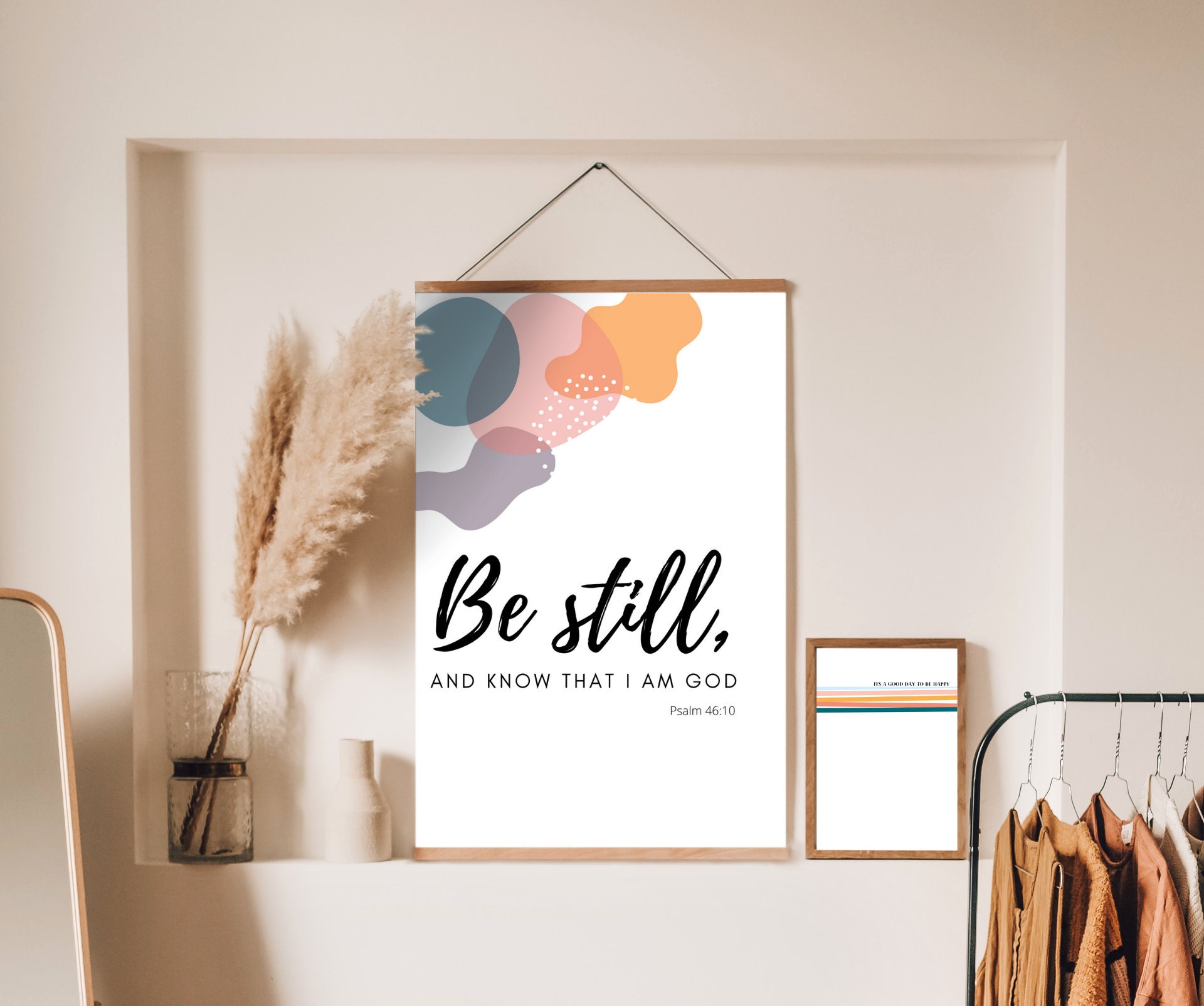 INSTANT DOWNLOAD Printable Wall Art Bible Quote Bible Wall | Etsy