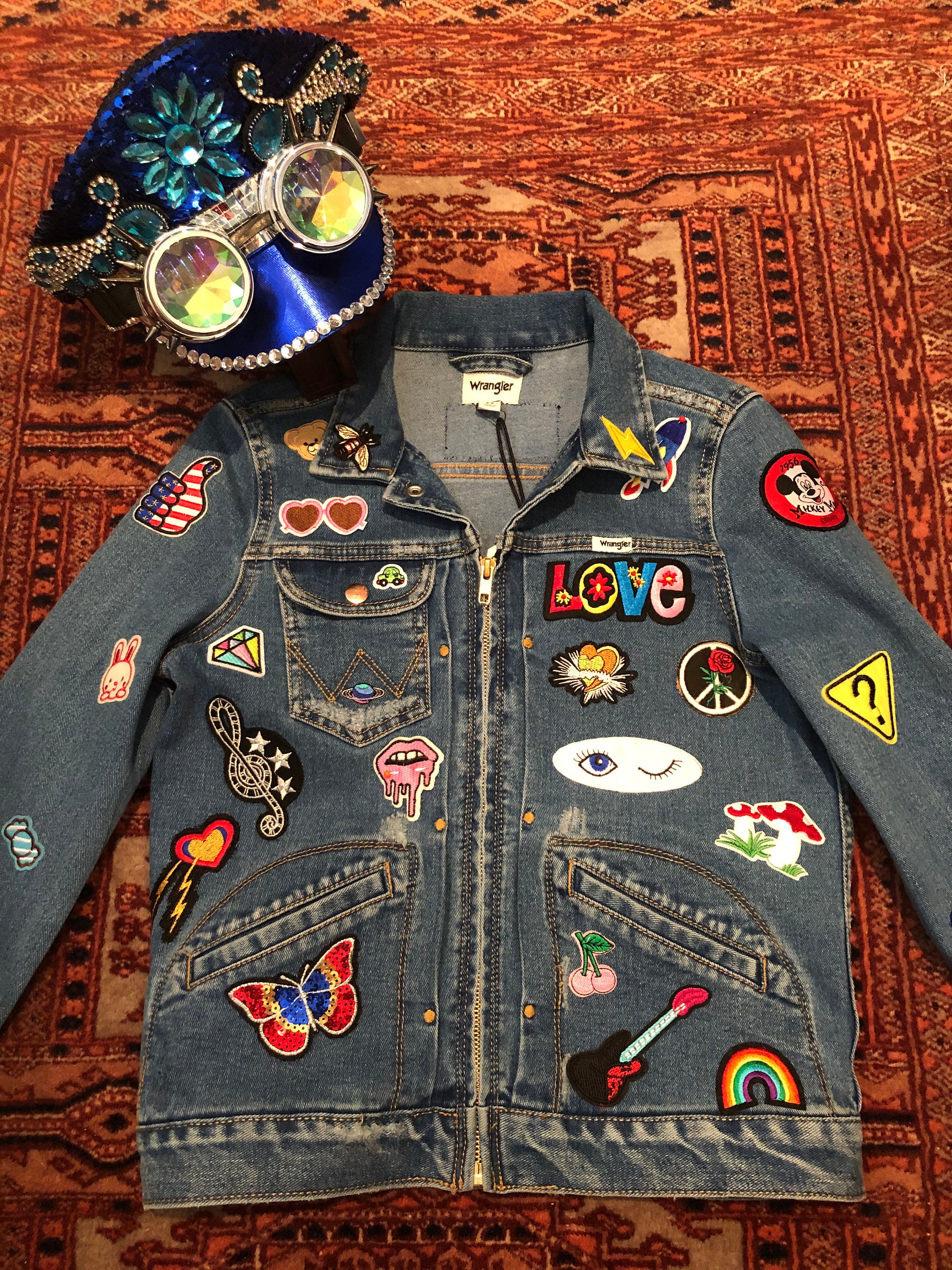 Elton John Jean Jacket Jean Jacket Women and Men Jean Jacket - Etsy