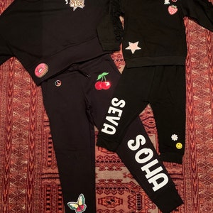 Sweatsuit for Kids, Matching Set,  Sweatsuit Custom,  Baby sweatshirt,  Baby Outfit, Trendy Sweats