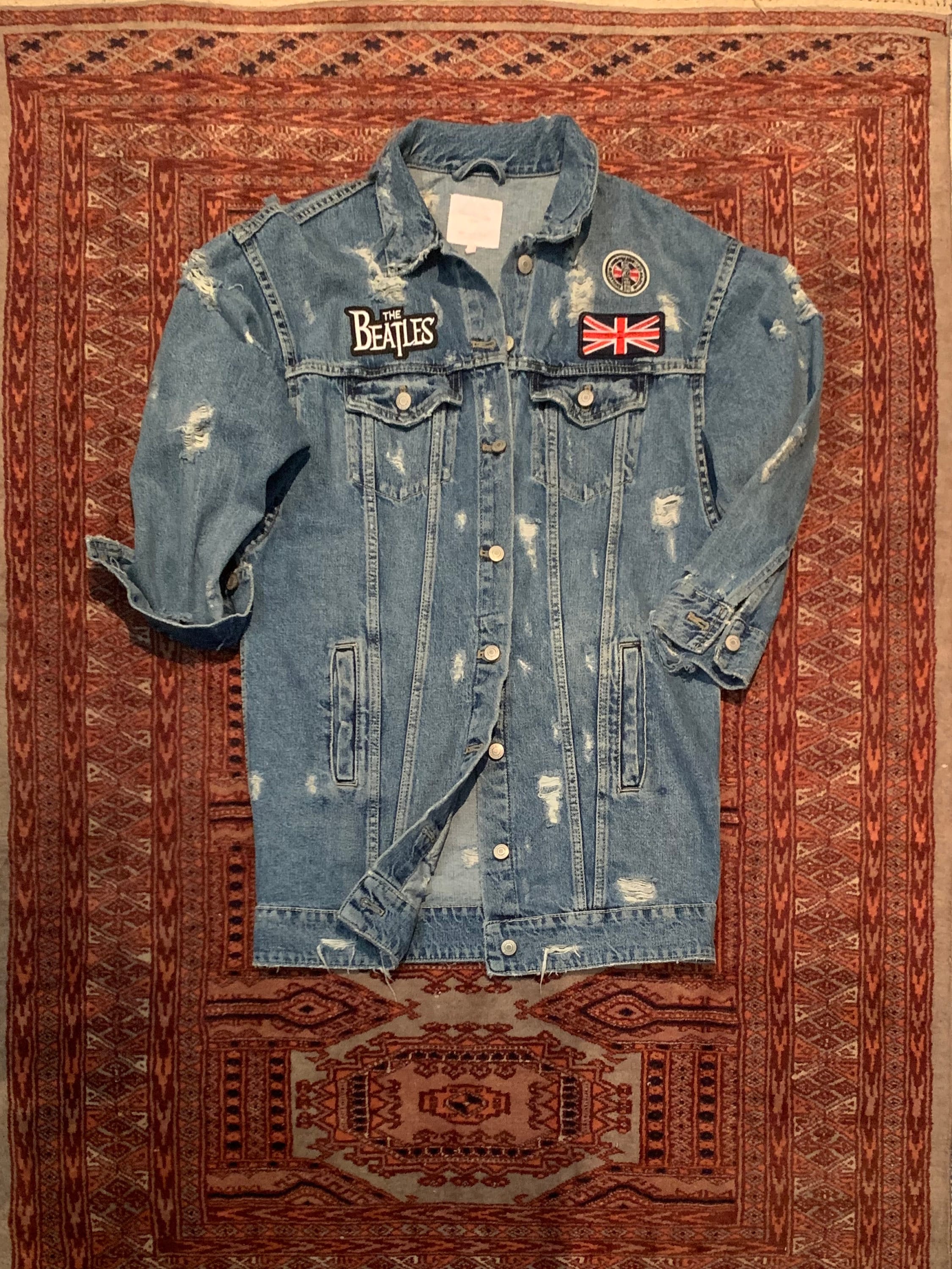 jean jacket back patches