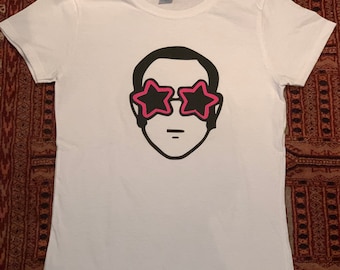 Elton John Shirt, Elton John Glasses, Rocketman Shirt, Famous People Shirt, Elton John Style, Men and Women Tshirts, Elton John Design