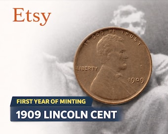 1909 U.S. Lincoln Wheat Cent/Penny
