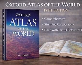 Oxford Atlas of the World 18th Edition