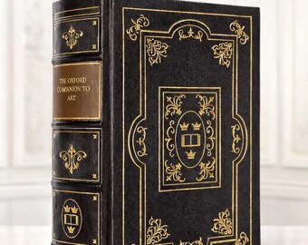 Easton Press The Oxford Companion to Art by Harold Osborne Reference Leather, Collector's edition
