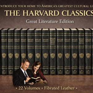 The Harvard Classics Complete Set - Etsy