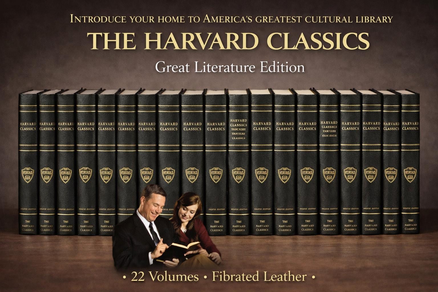 Harvard Classics Set - Etsy