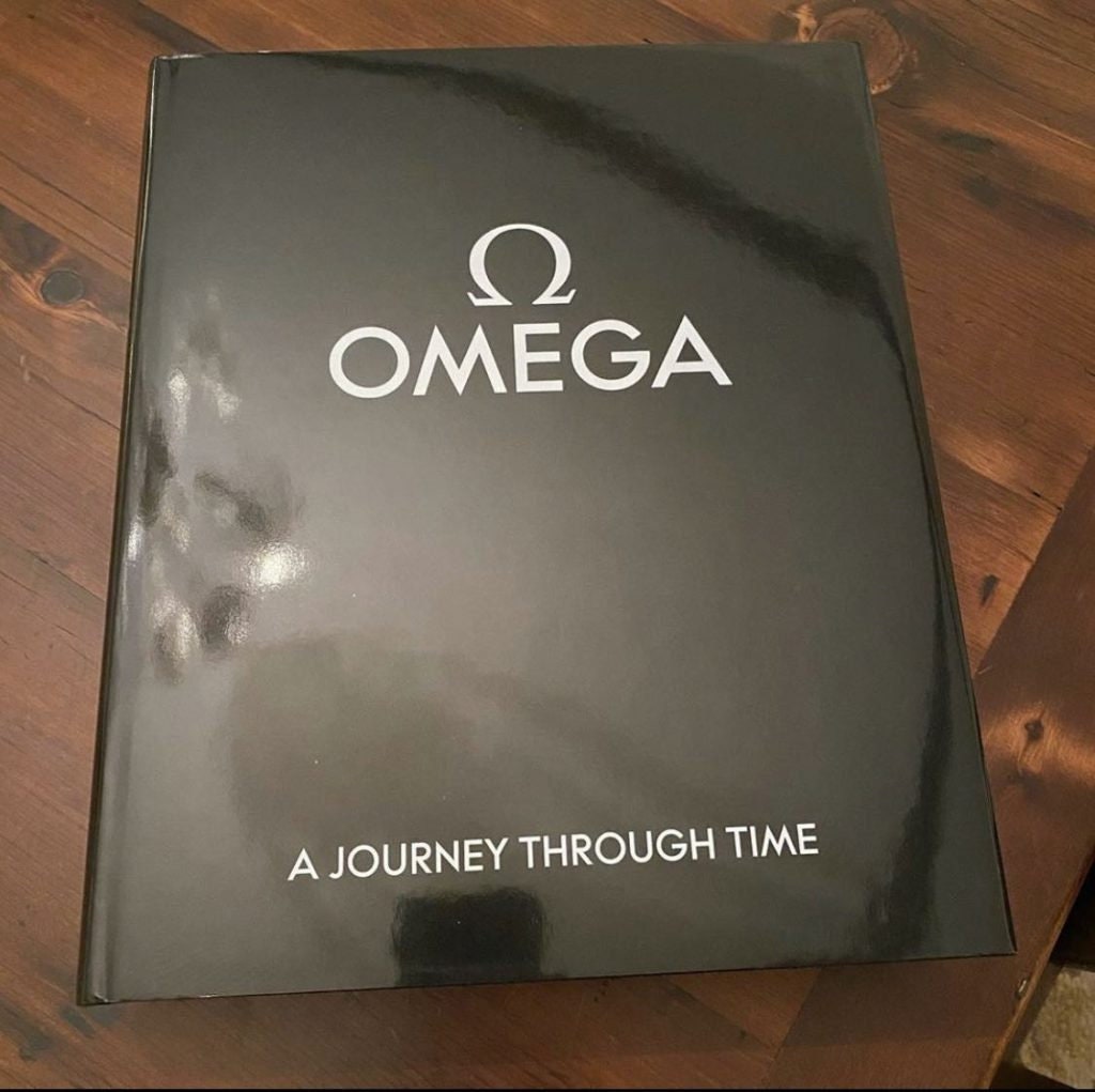 Omega A Journey Through Time VERY RARE Book by Marco Richon New