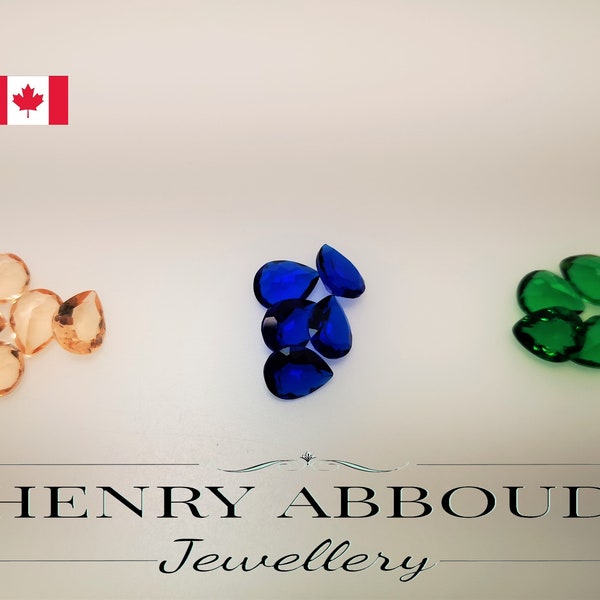 Cut Glass Stones Etsy