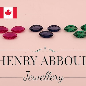 High Quality Full cut Marquise Shape Loose Stones Cubic Zirconia Beautiful Colors (Red,Green, Dark Blue)  CZ Loose Stones For Jewelry Making