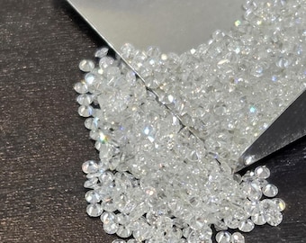 Real Diamonds LAB CREATED High Quality White Round VS+ Clarity , G+ Color, Excellent full cut Loose Diamonds For Precious Jewelry Making