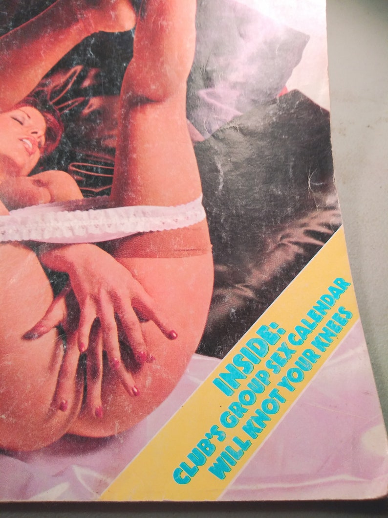 CLUB MAGAZINE 1975 Adult Magazine Special Holiday Etsy