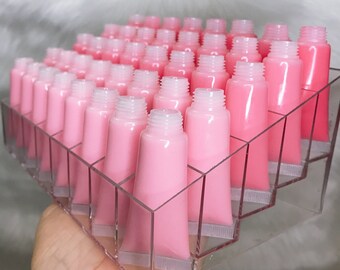 WHOLESALE - Barbie Pink Lip gloss - Lip Gloss - Pink - Vitamin E Lip gloss - Moisturizing Lip Gloss - Vegan Cruelty Free - Lipsticks - Lips