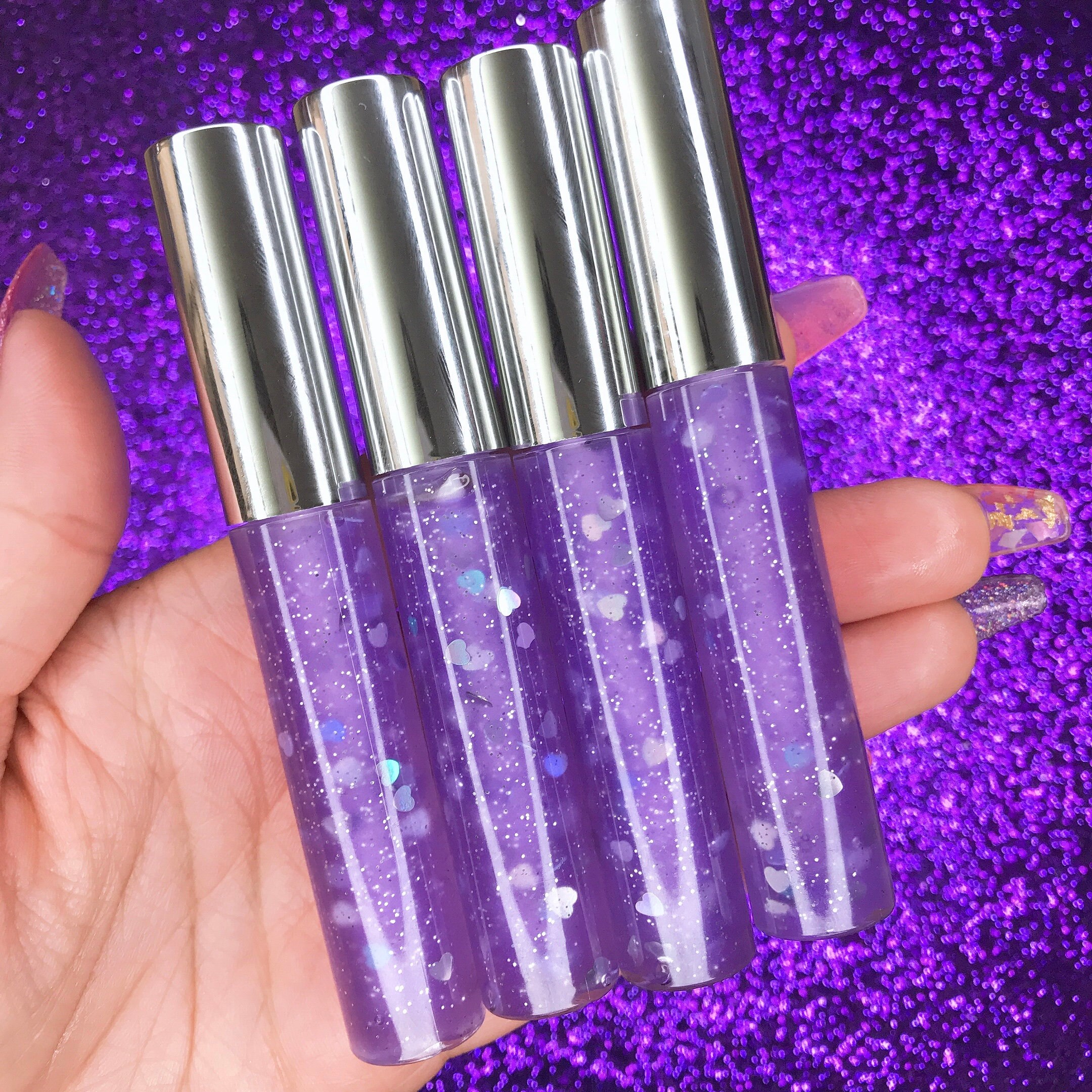 BTS Army Lip Gloss BTS inspiriert Glitzer Lippenglanz Etsy