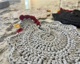 chicken pot holders