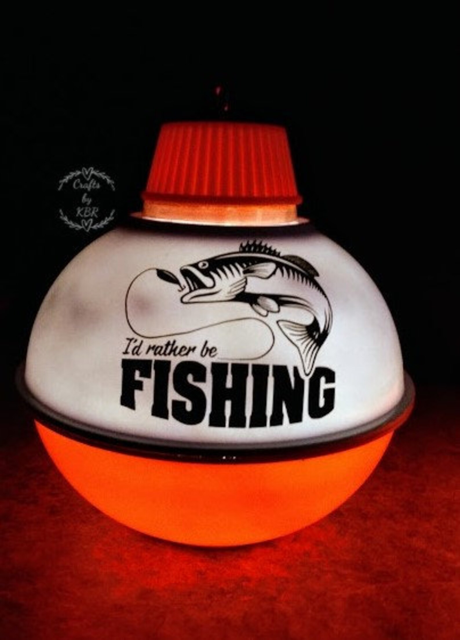 Light up bobbers camping light fishing light lake light Etsy