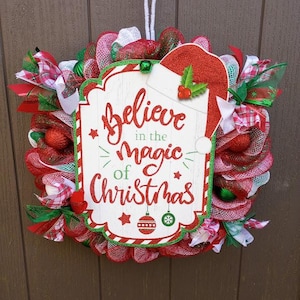 Light up Christmas Wreath