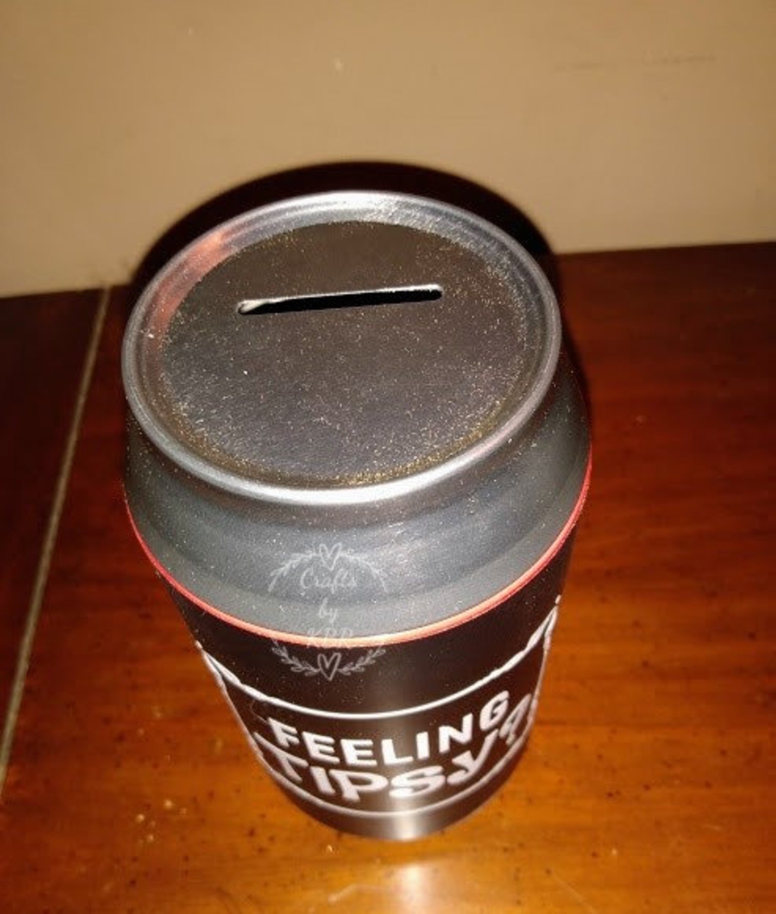 Beer Can Tip Jars Etsy