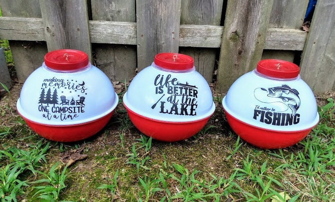 Light up Bobbers Camping Light Fishing Light Lake Light Etsy