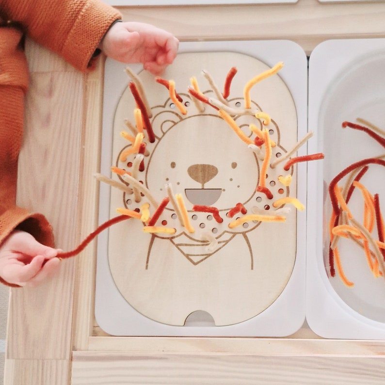 20 Ikea Flisat kindertafel hacks - Mamaliefde