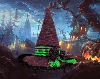 Witch Hat Pattern