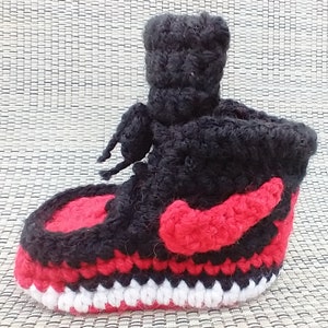 PATTERN ONLY Crochet Baby Sneaker Pattern, Athletic Shoe (PDF Pattern)