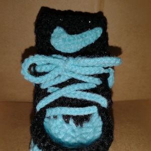 Crochet PATTERN Baby Shoe Nike, Athletic Shoe, Basketball Shoe