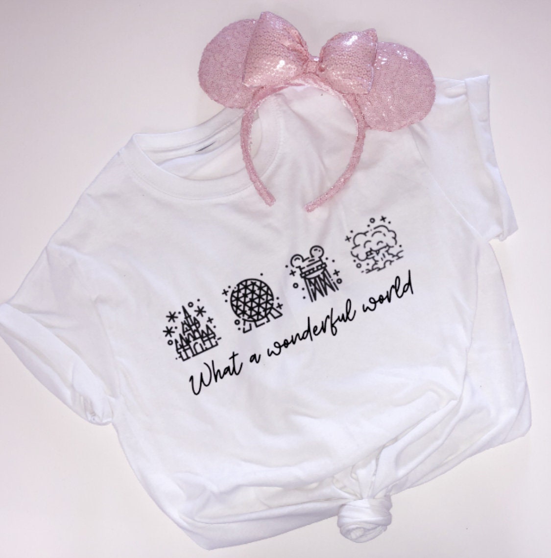 Disney World Child's Toddler Tshirt Vacation Shirt Etsy