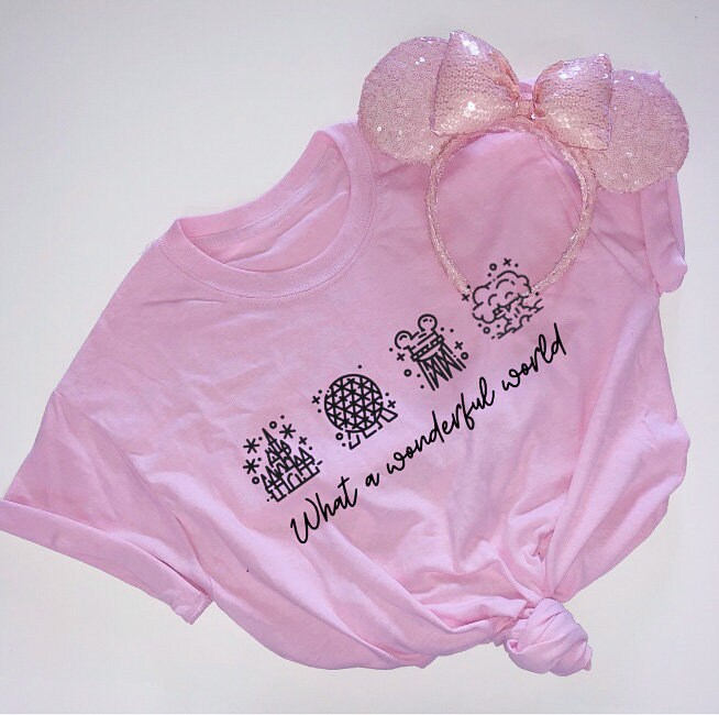 Disney World Child's Toddler Tshirt Vacation Shirt Etsy