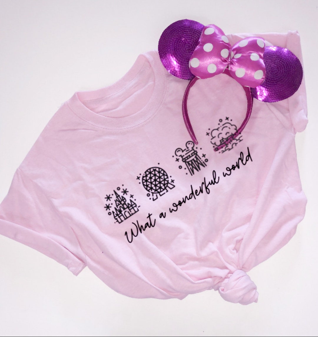 Disney World Child's Toddler Tshirt Vacation Shirt Etsy