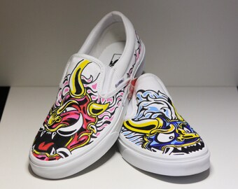 cool vans shoes designs