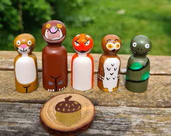 gruffalo doll