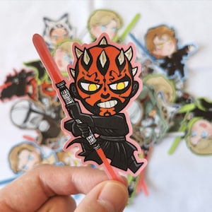 SW classic duel stickers